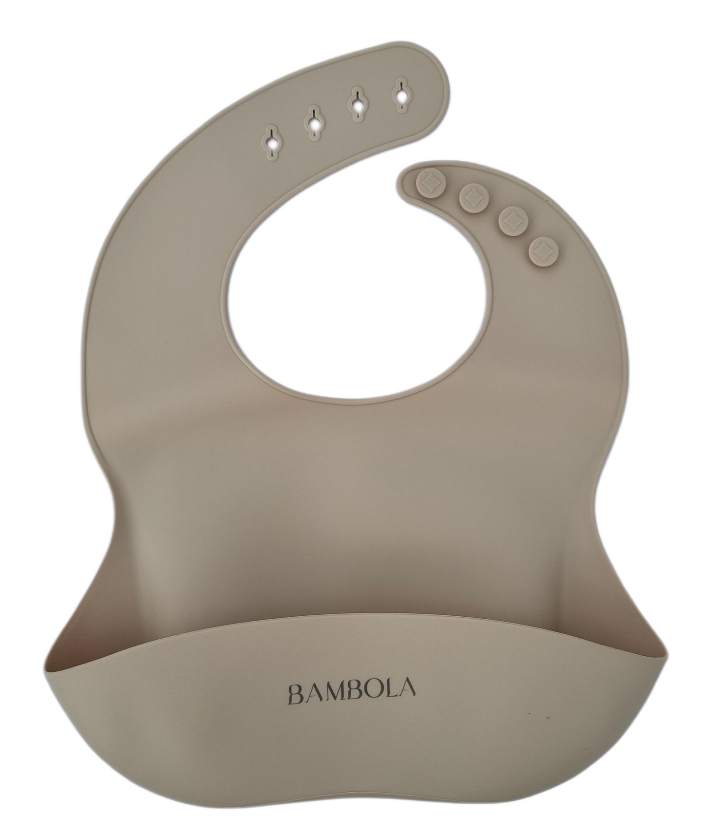 Silicone Bib with Pouch