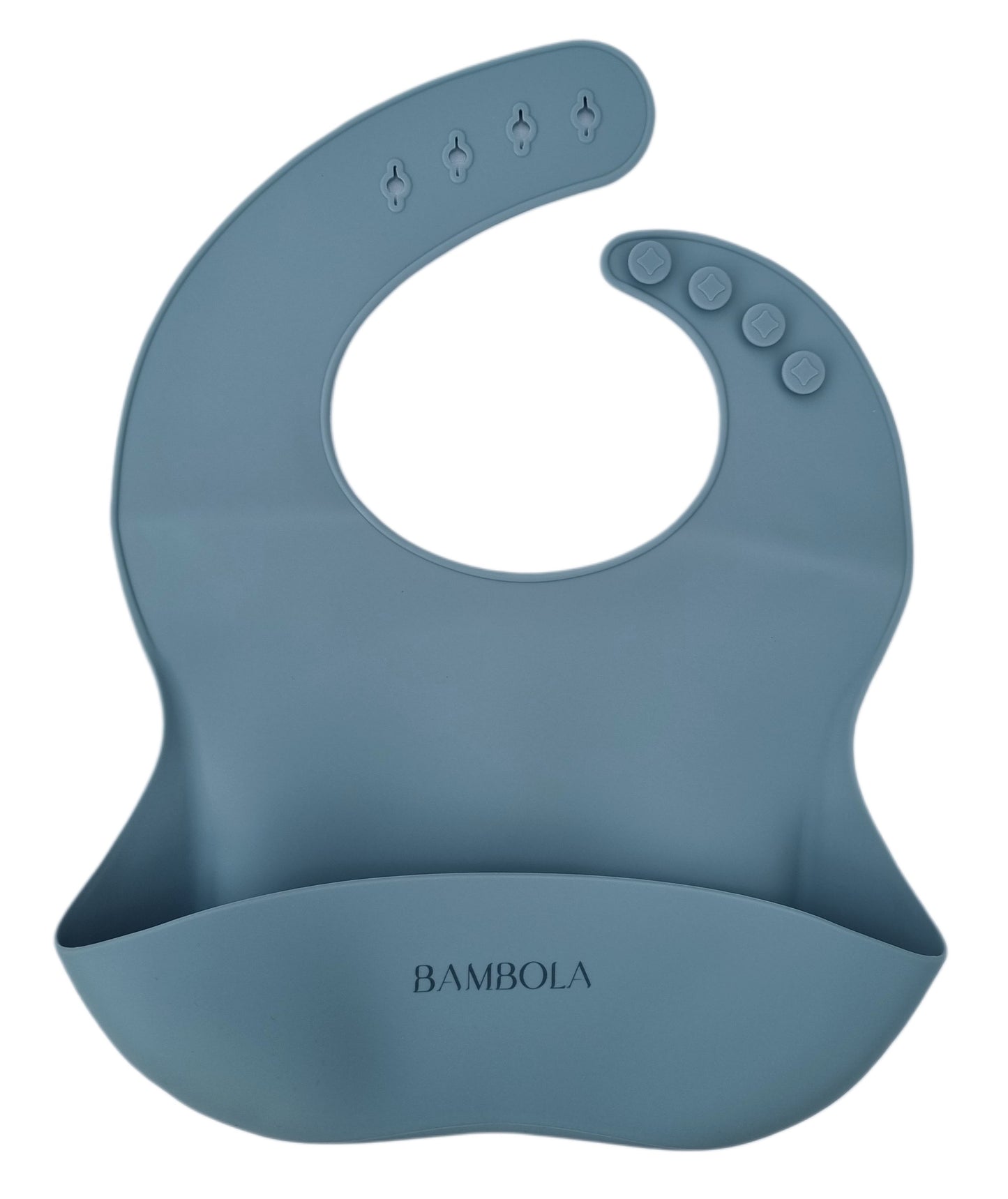 Silicone Bib with Pouch