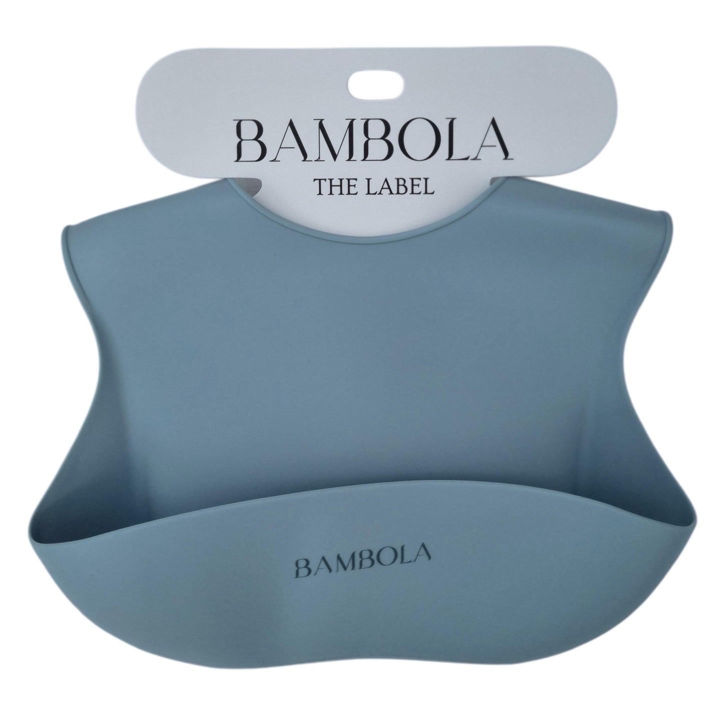 Silicone Bib with Pouch