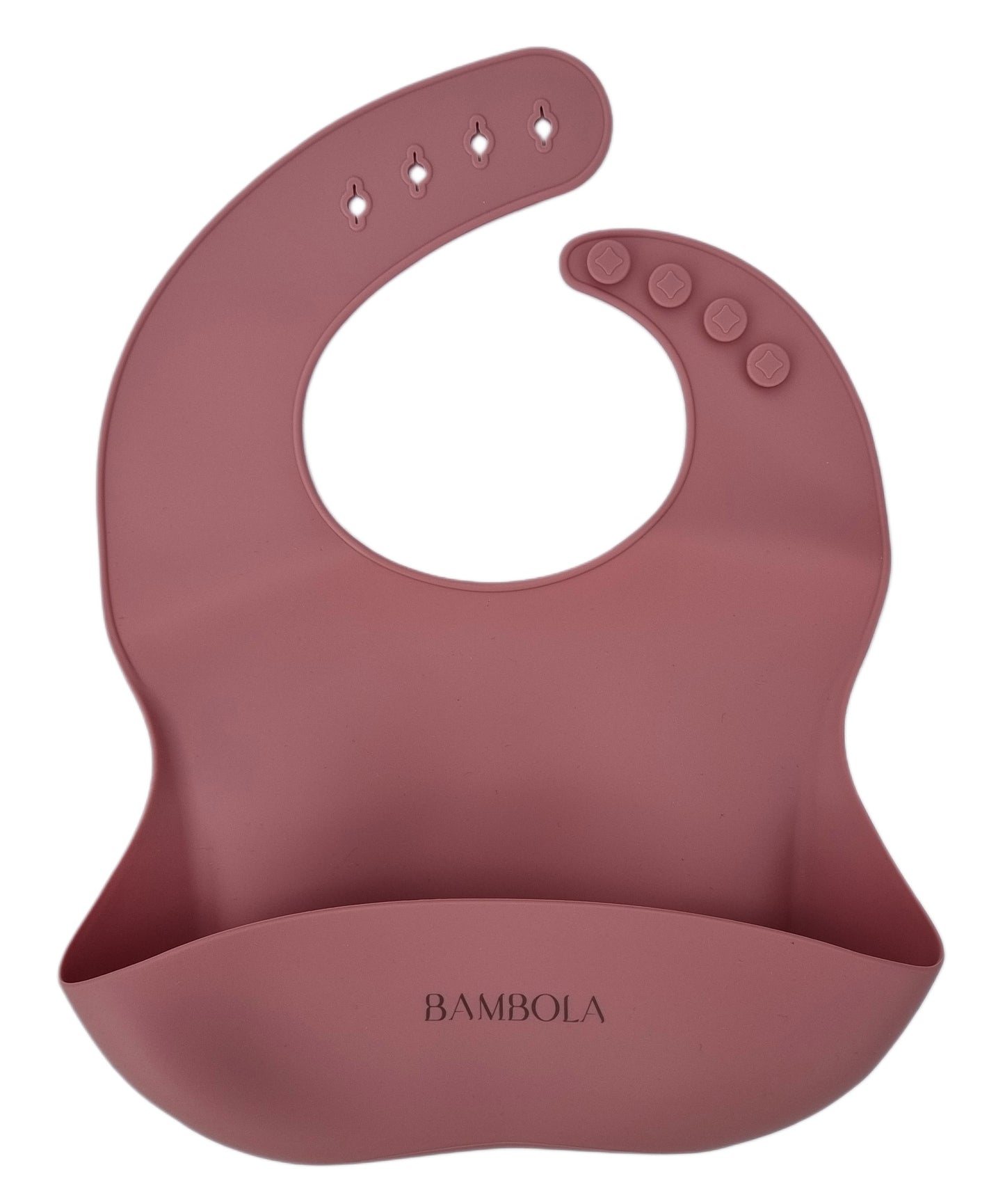 Silicone Bib with Pouch