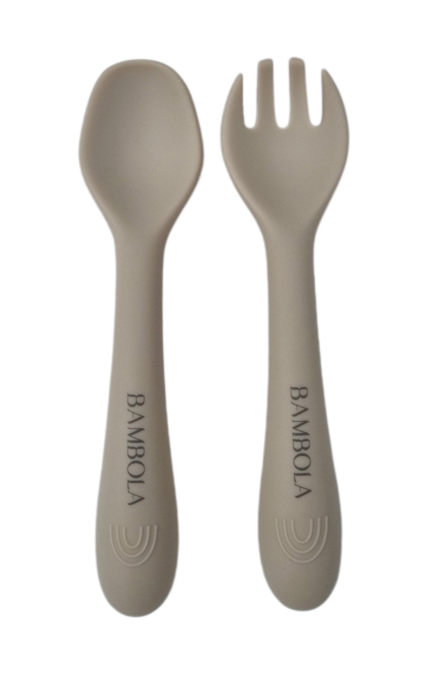 Rainbow Spoon and Fork Set