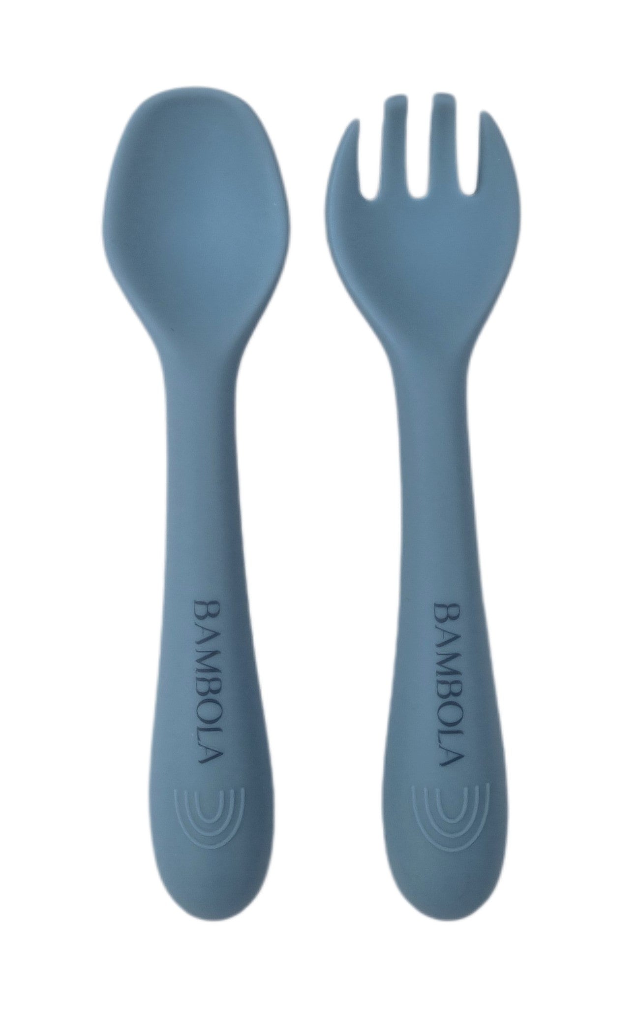 Rainbow Spoon and Fork Set