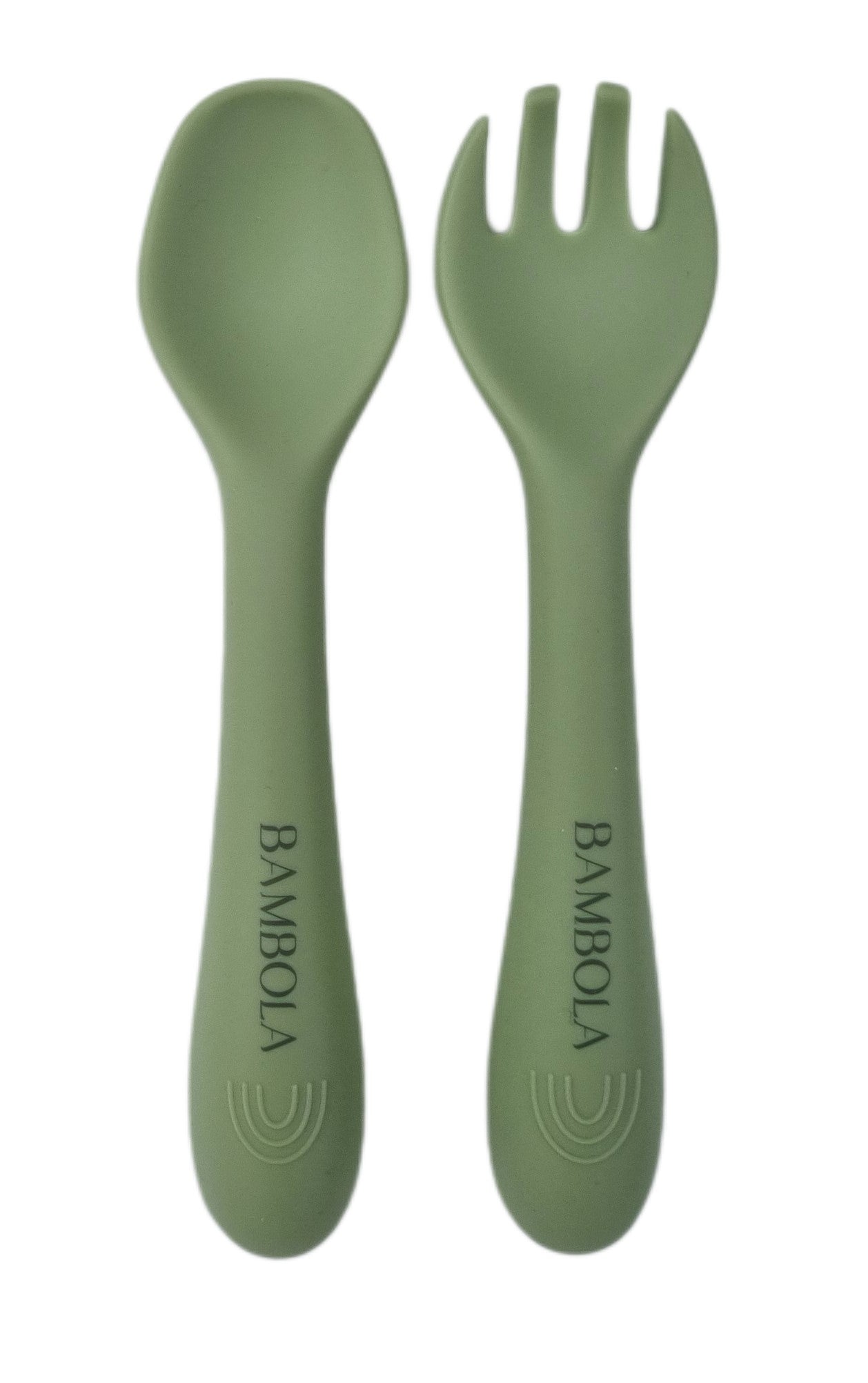 Rainbow Spoon and Fork Set