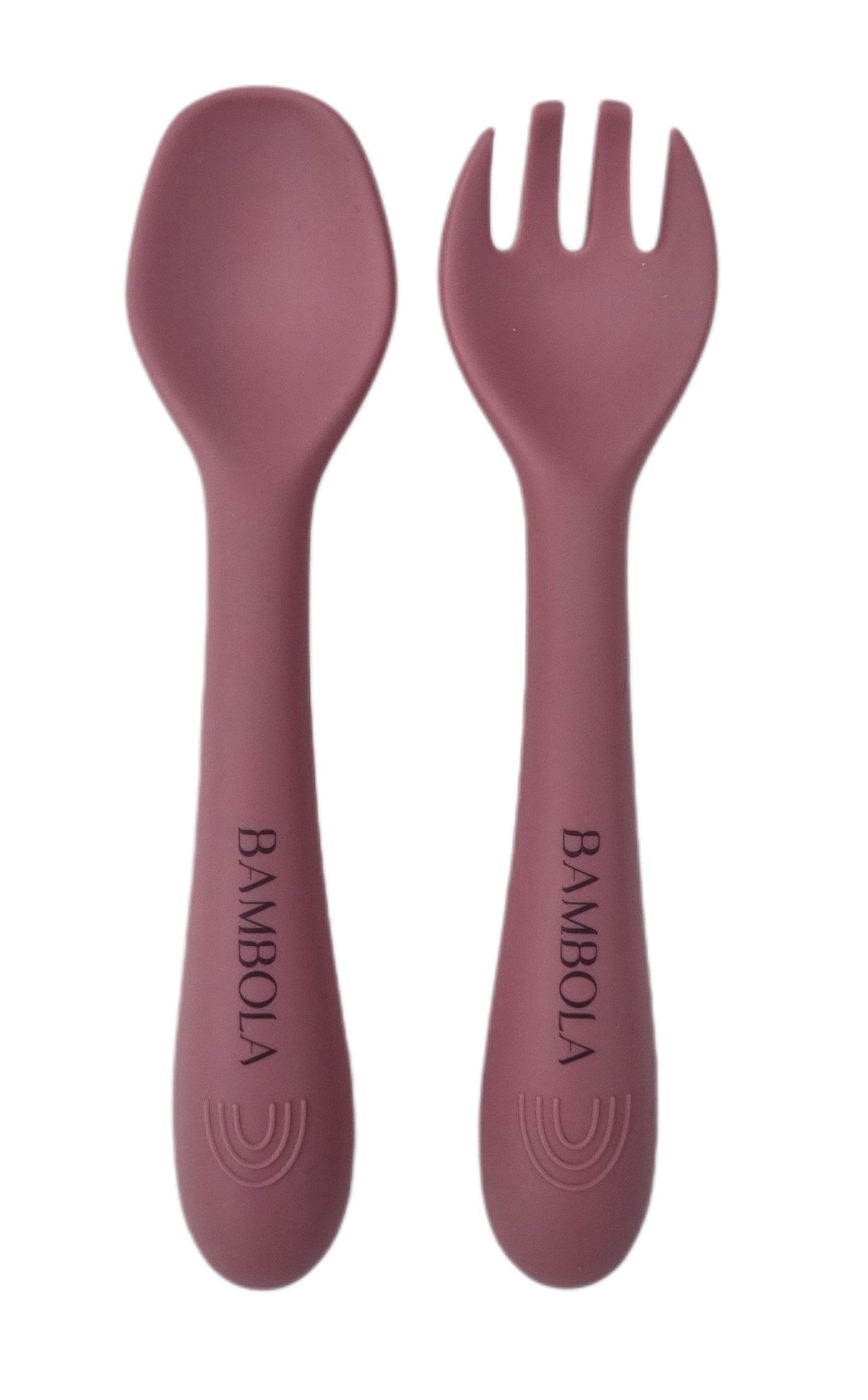 Rainbow Spoon and Fork Set