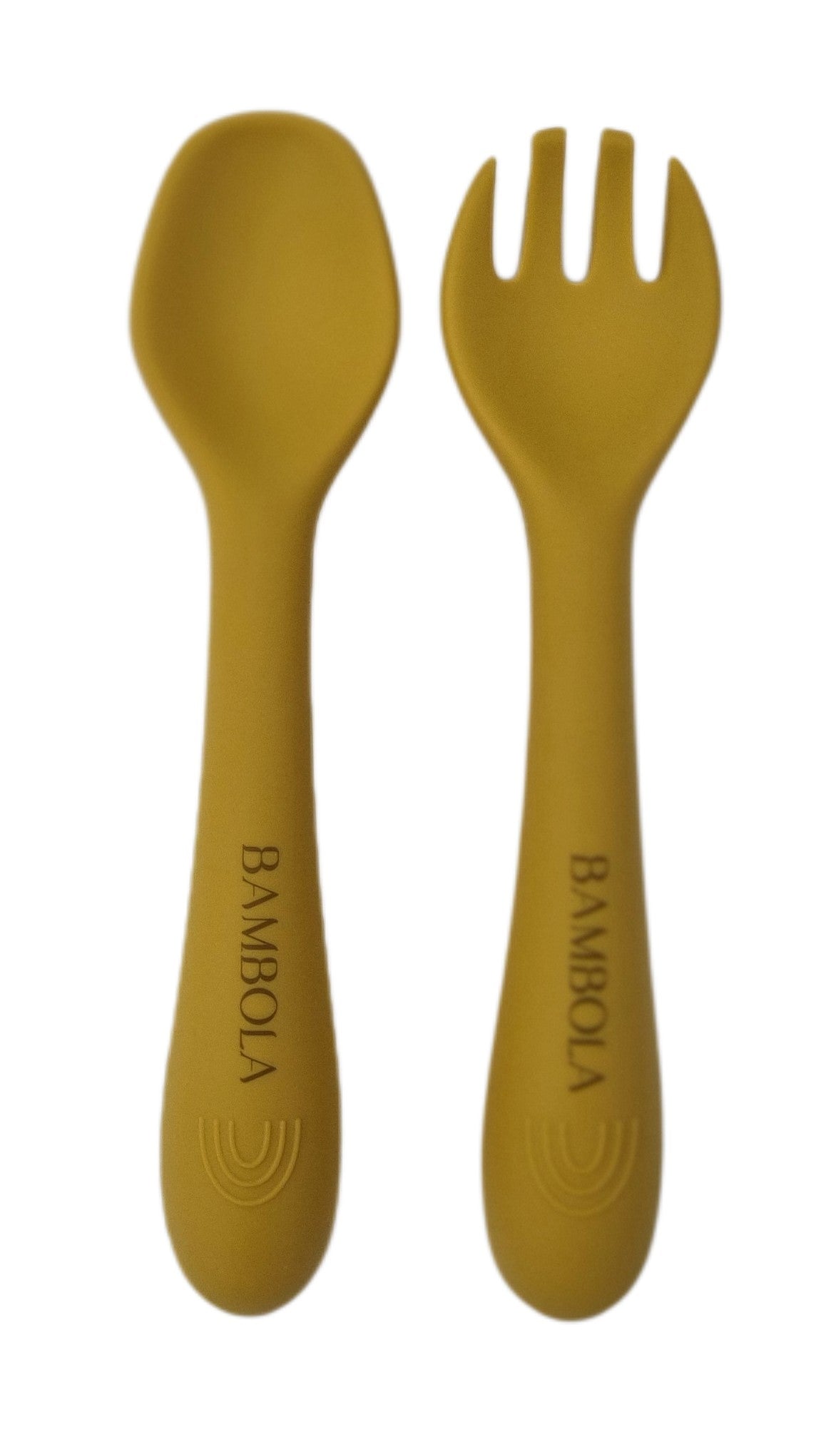 Rainbow Spoon and Fork Set