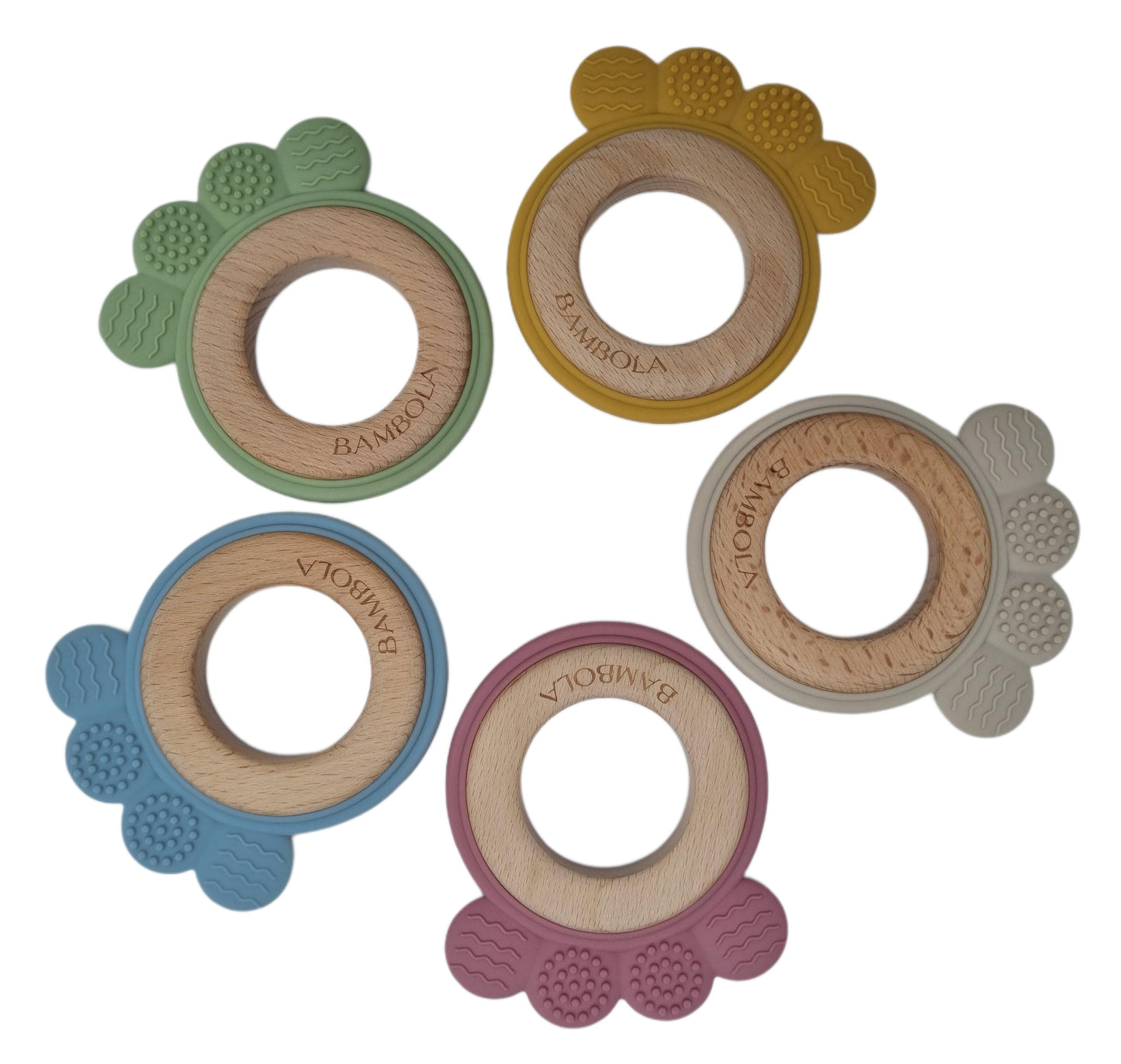 Knuckled Ring Teether