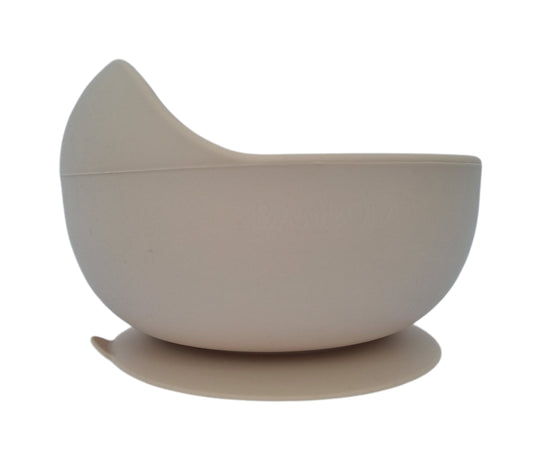 Lipped Silicone Bowl