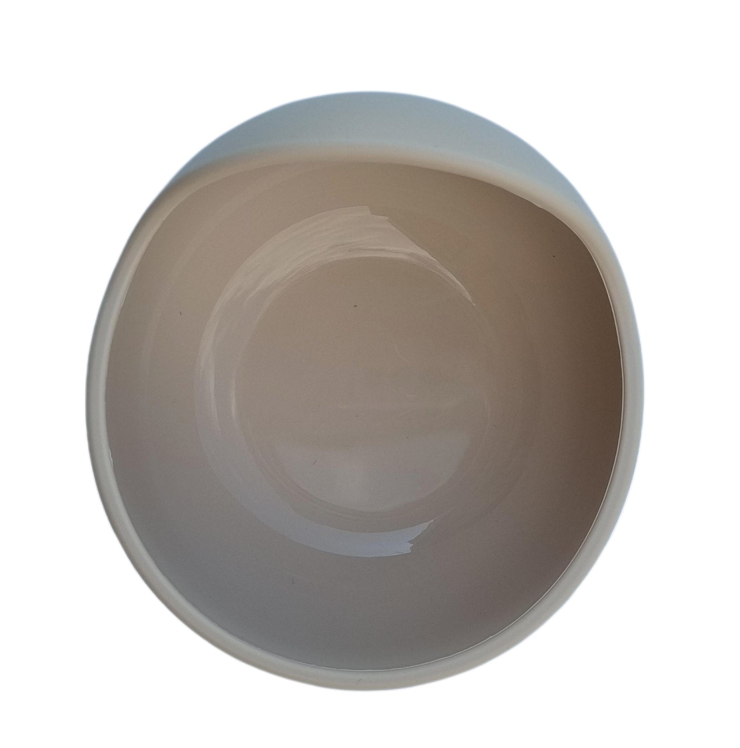 Lipped Silicone Bowl