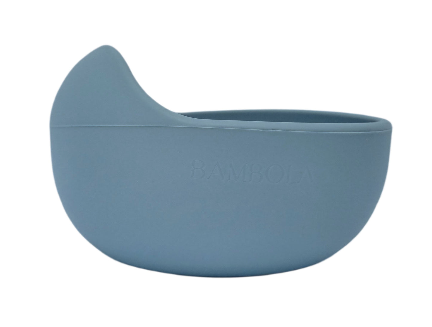 Lipped Silicone Bowl