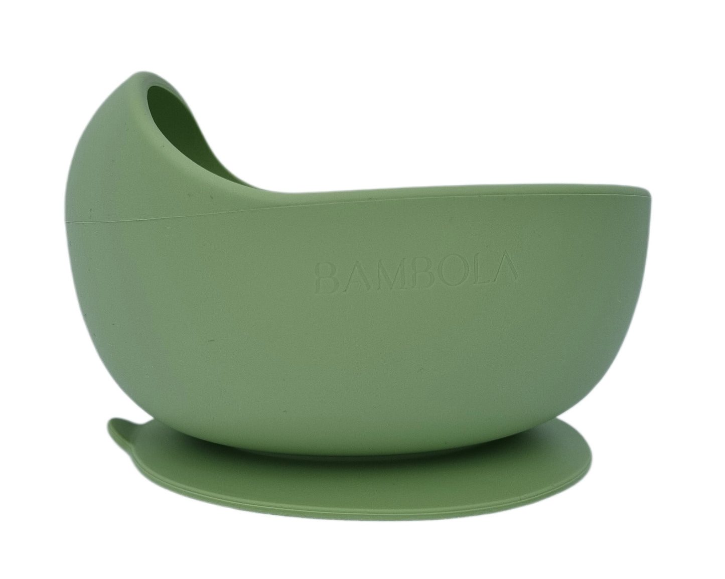 Lipped Silicone Bowl