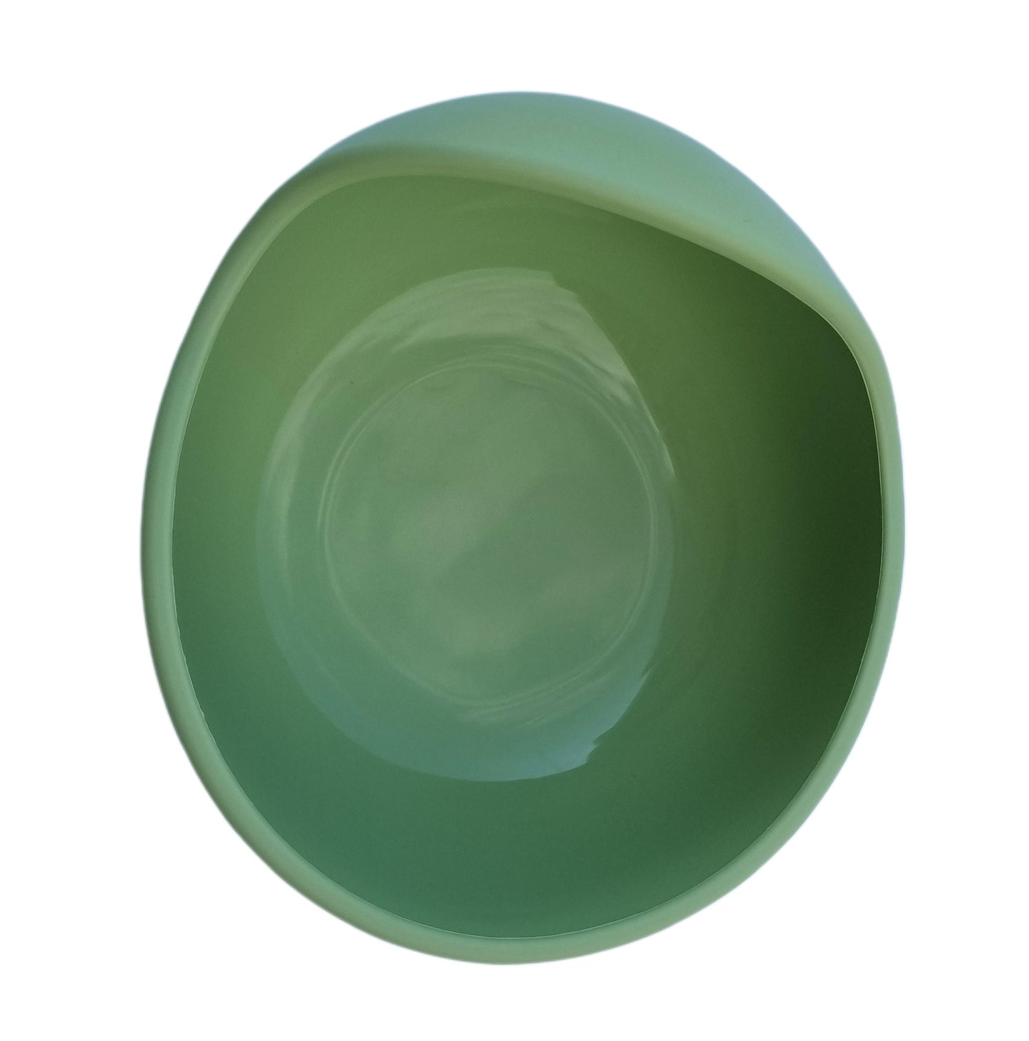 Lipped Silicone Bowl