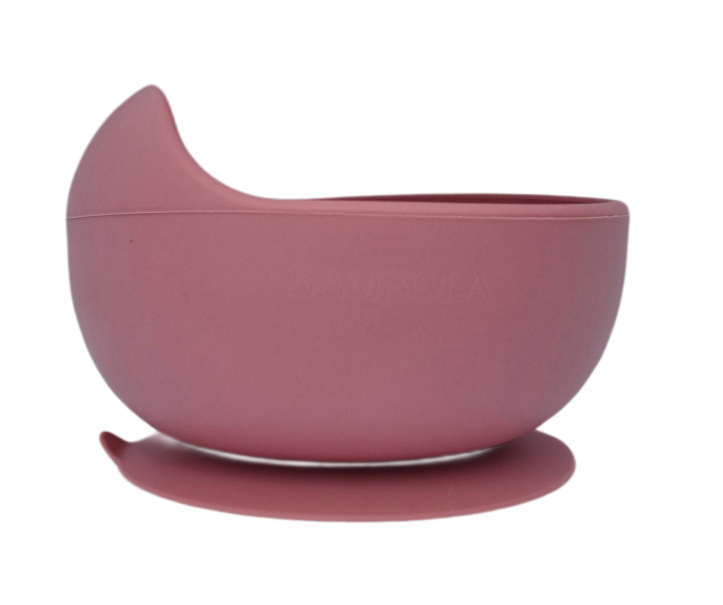 Lipped Silicone Bowl