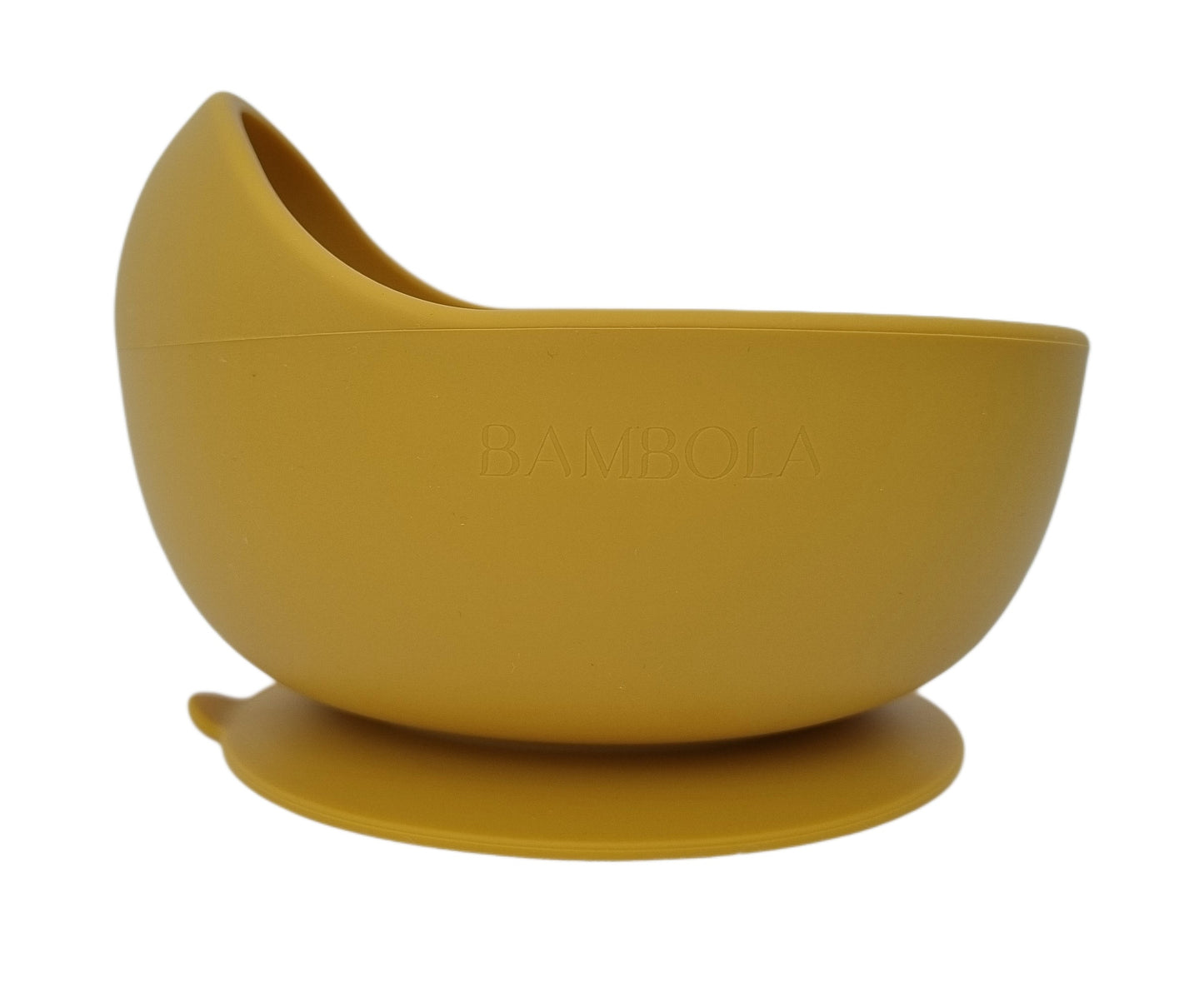 Lipped Silicone Bowl