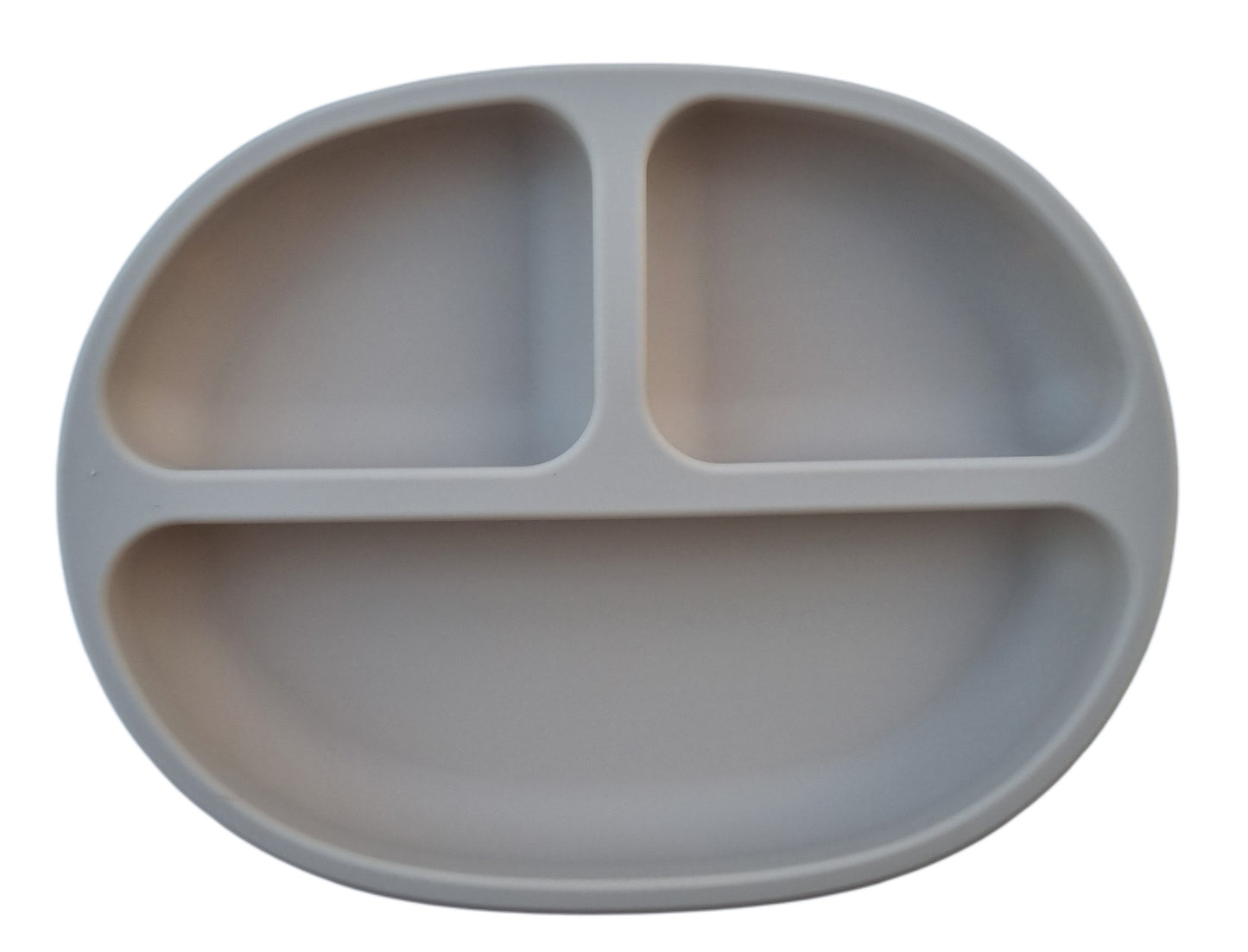 Segmented Silicone Plate with Lid