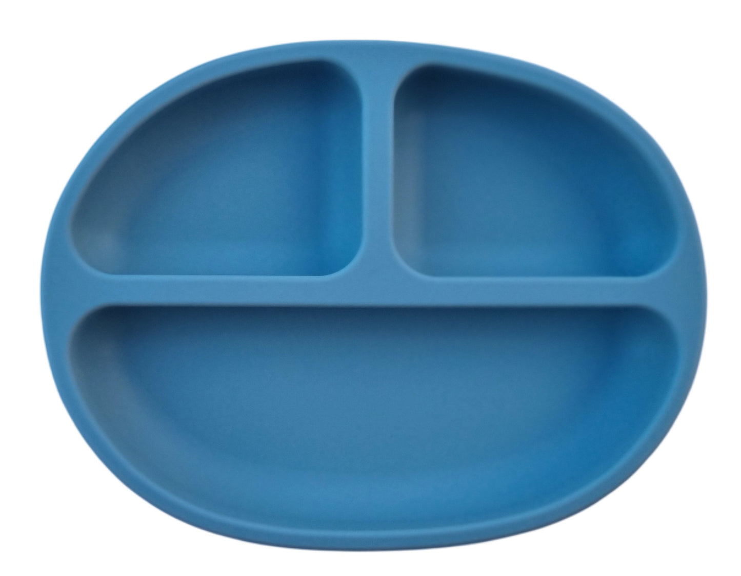 Segmented Silicone Plate with Lid