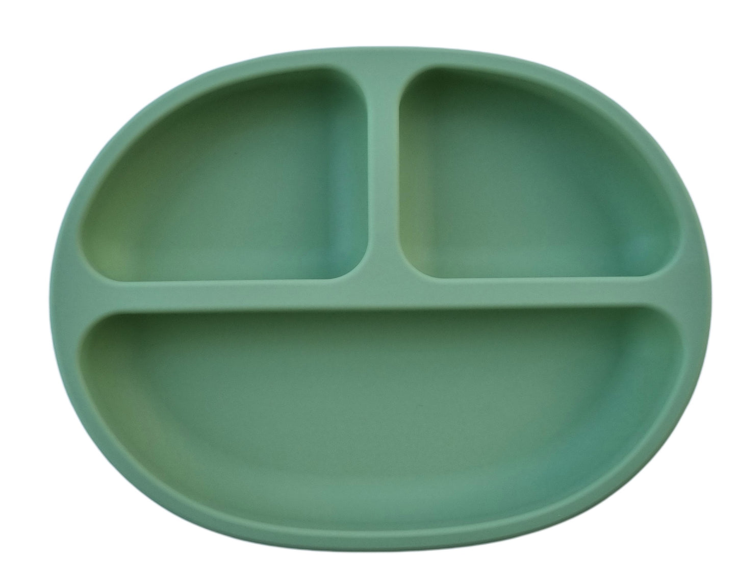 Segmented Silicone Plate with Lid