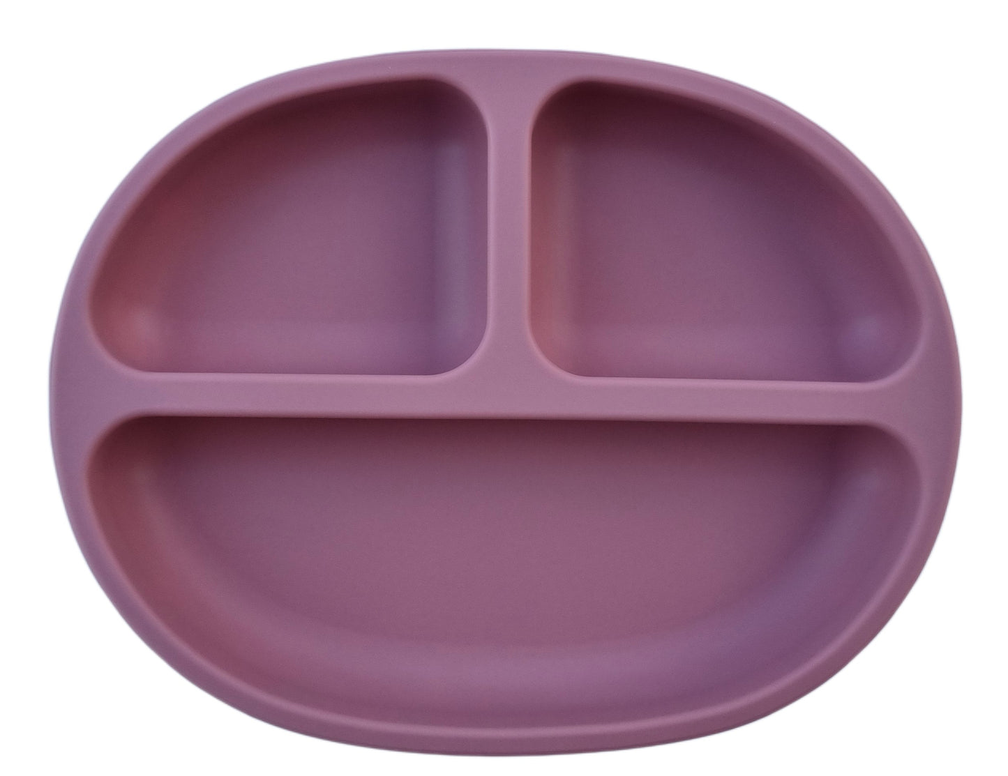 Segmented Silicone Plate with Lid